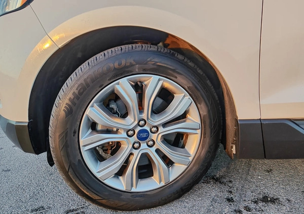 Ford EDGE cena 91500 przebieg: 94300, rok produkcji 2018 z Stawiski małe 191